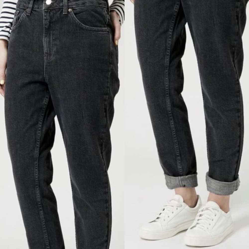 TopShop Moto Mom Jeans